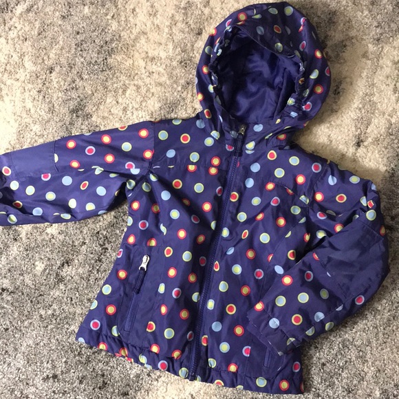 Lands' End Other - {Land’s End} Polka Dot Coat